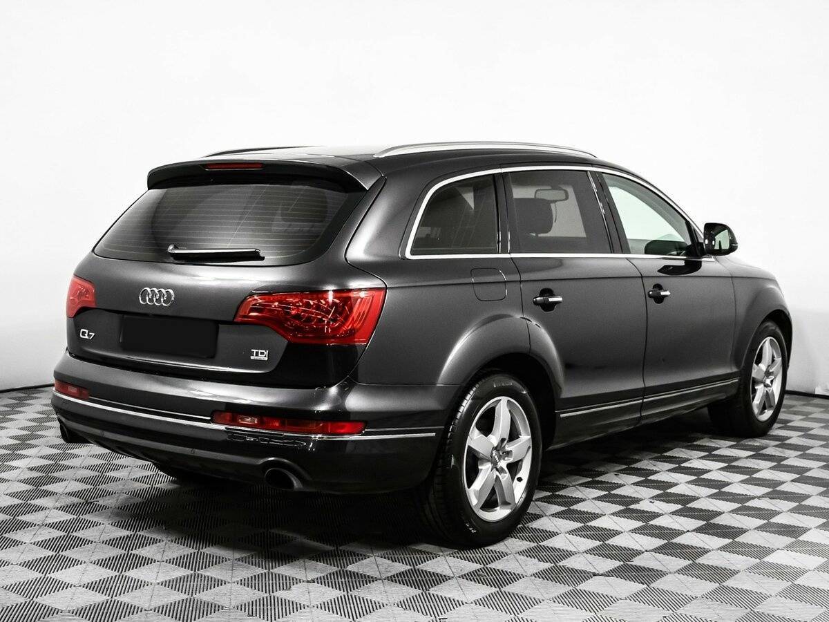 Купить Audi Q7, 2014, 126 590 км.. Фото: #4