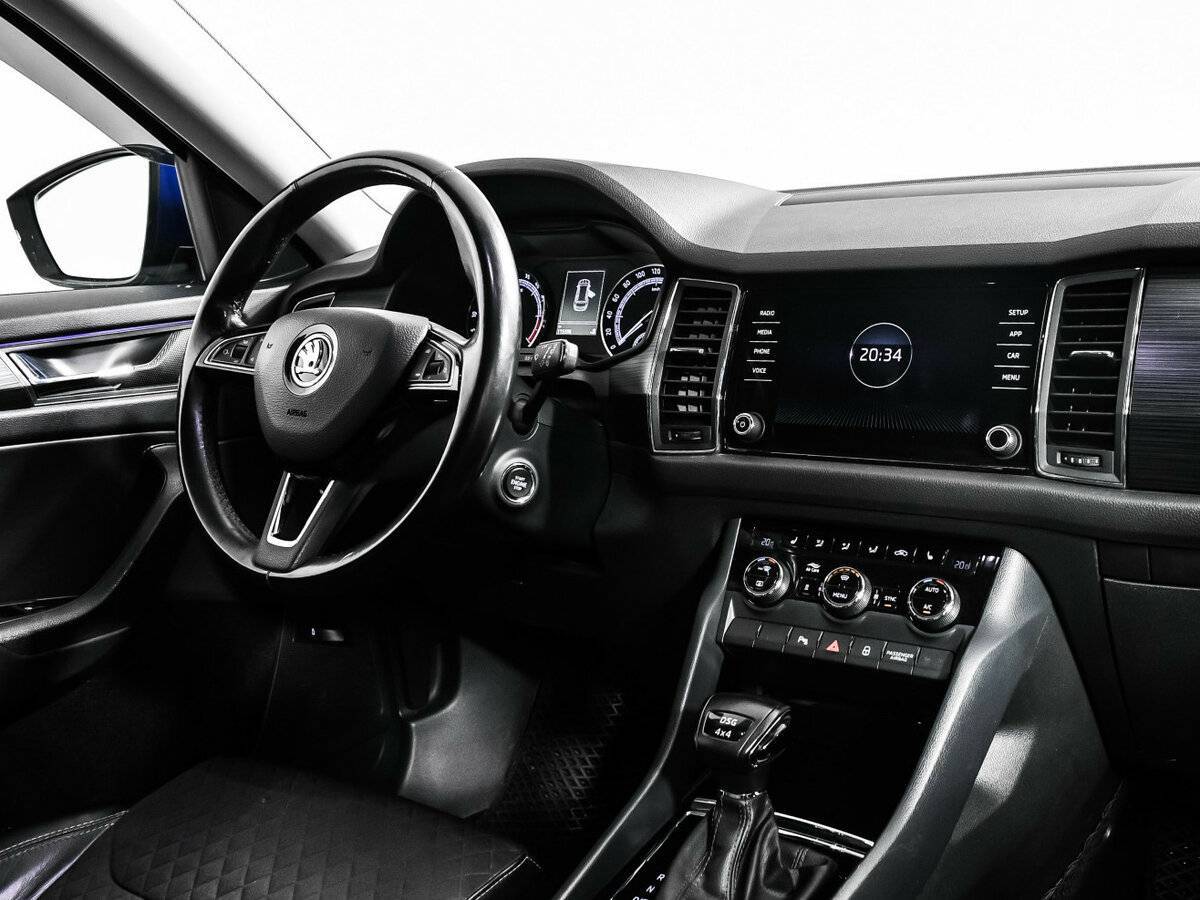 Купить Skoda Kodiaq, 2019, 115 395 км.. Фото: #8