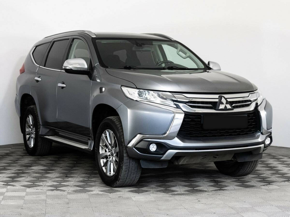 Купить Mitsubishi Pajero Sport, 2017, 154 132 км.. Фото: #2