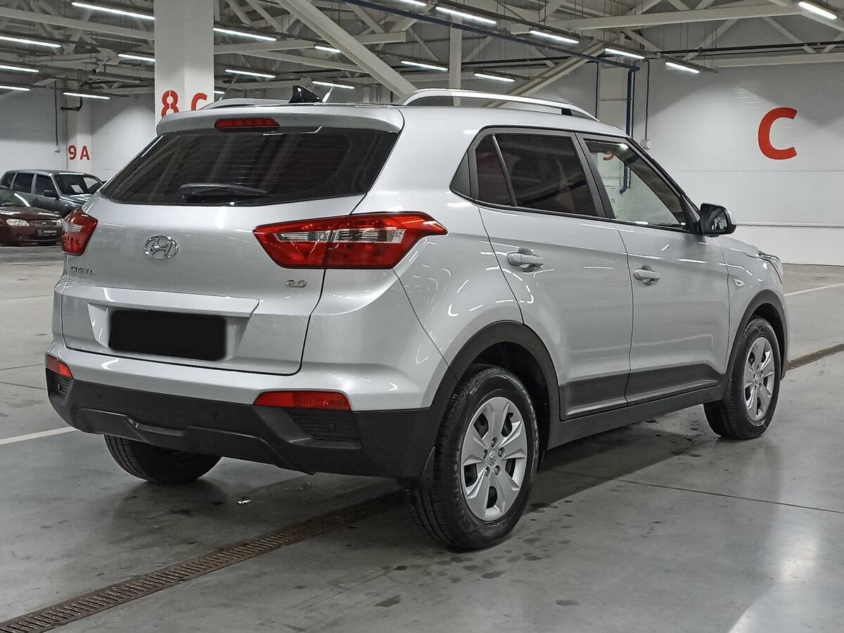 Купить Hyundai Creta, 2021, 72 774 км.. Фото: #4