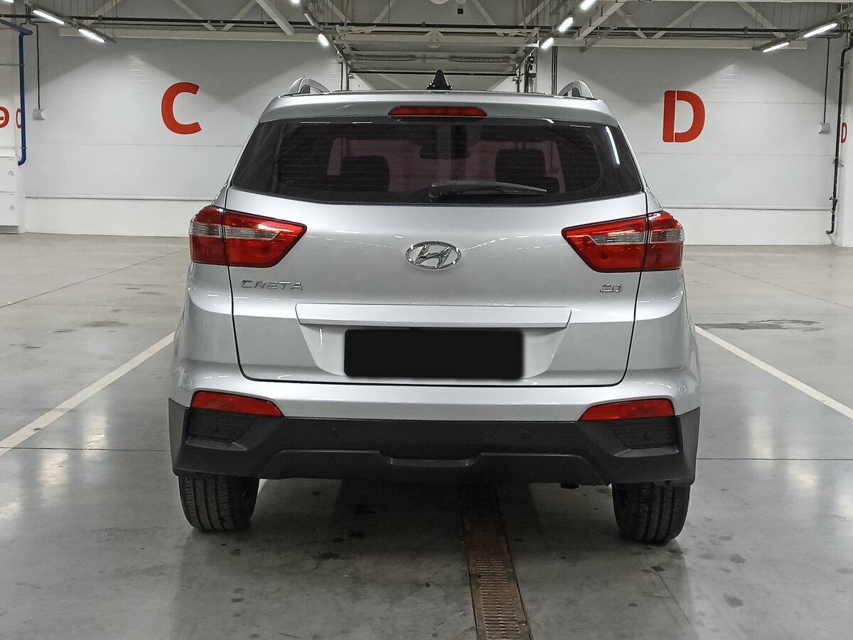 Купить Hyundai Creta, 2021, 72 774 км.. Фото: #5