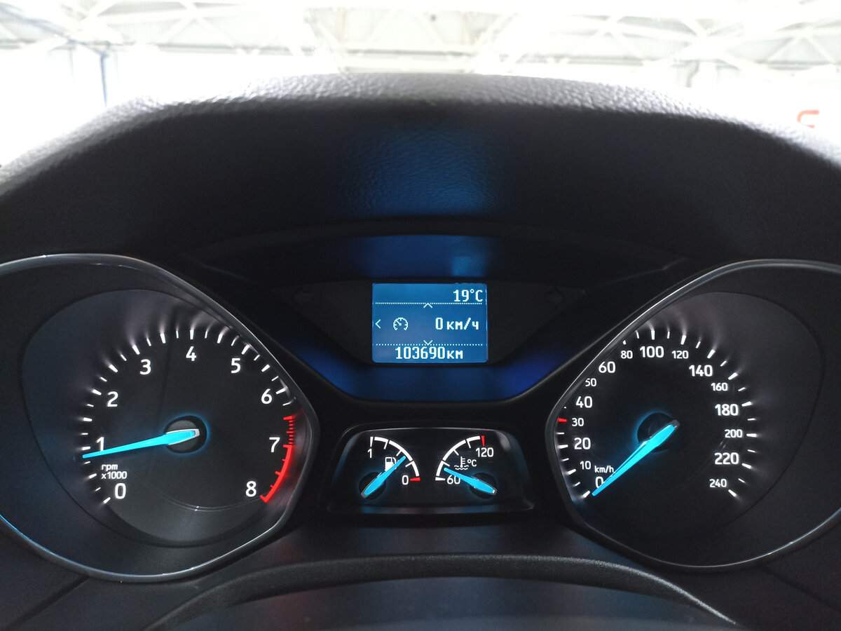 Купить Ford Focus, 2019, 103 665 км.. Фото: #12