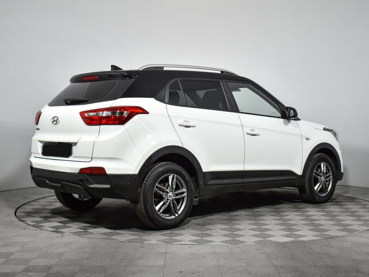 Купить Hyundai Creta, 2020, 97 001 км.. Фото: #4