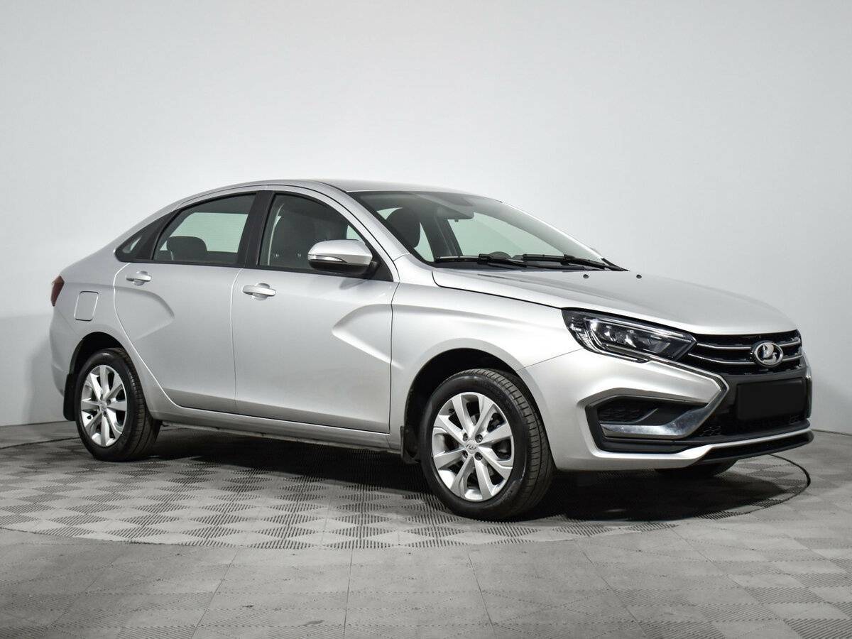 Купить Лада (ВАЗ) Веста, 2023, 38 641 км.. Фото: #2