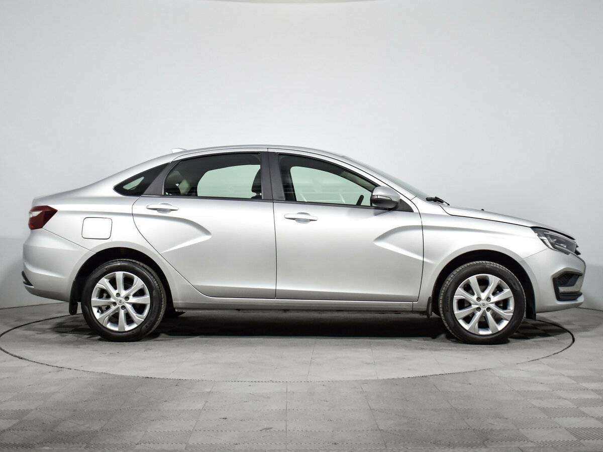 Купить Лада (ВАЗ) Веста, 2023, 38 641 км.. Фото: #3