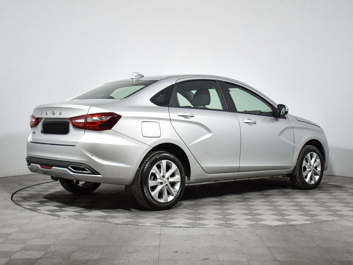 Купить Лада (ВАЗ) Веста, 2023, 38 641 км.. Фото: #4