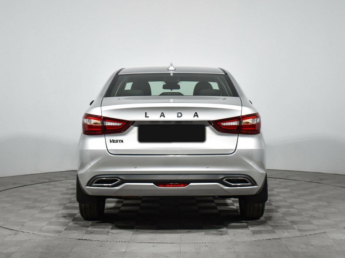 Купить Лада (ВАЗ) Веста, 2023, 38 641 км.. Фото: #5