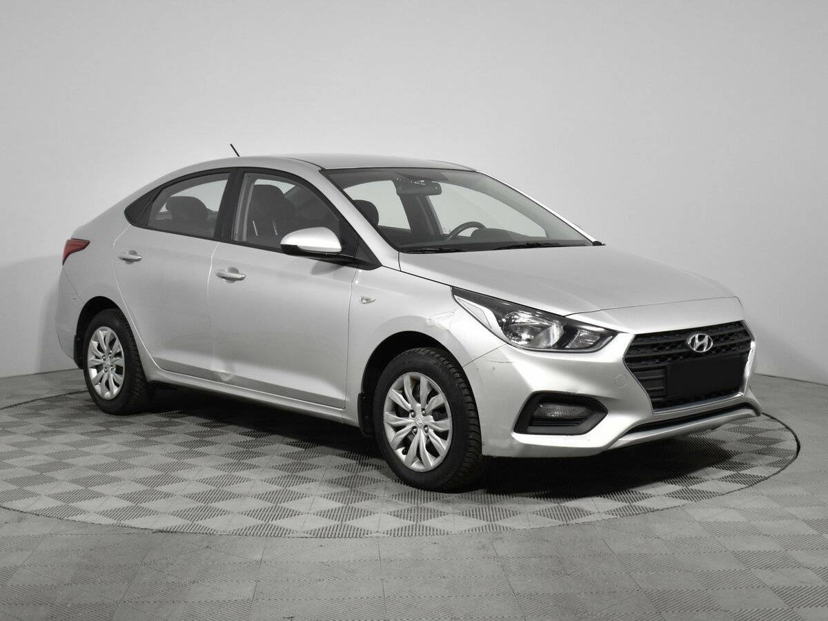 Купить Hyundai Solaris, 2017, 49 000 км.. Фото: #2