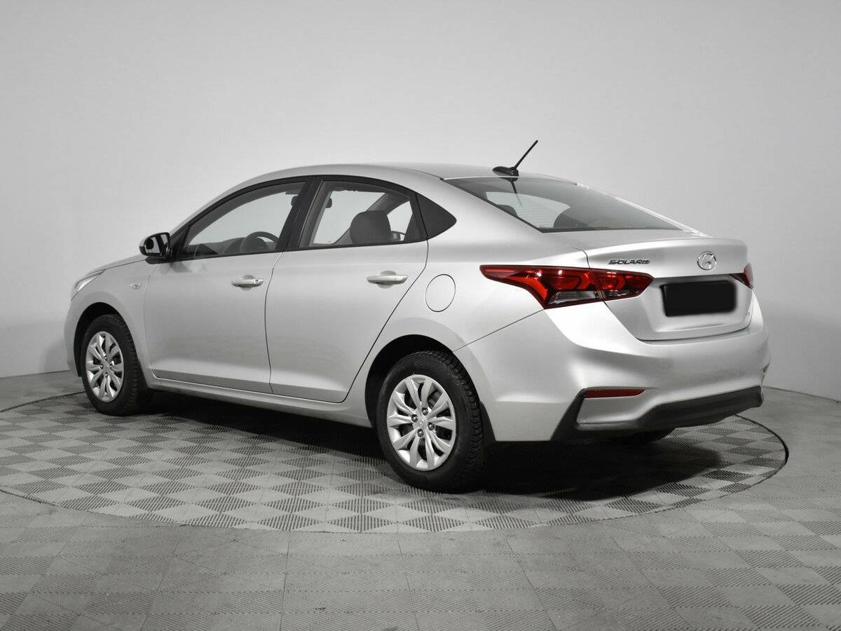 Купить Hyundai Solaris, 2017, 49 000 км.. Фото: #6