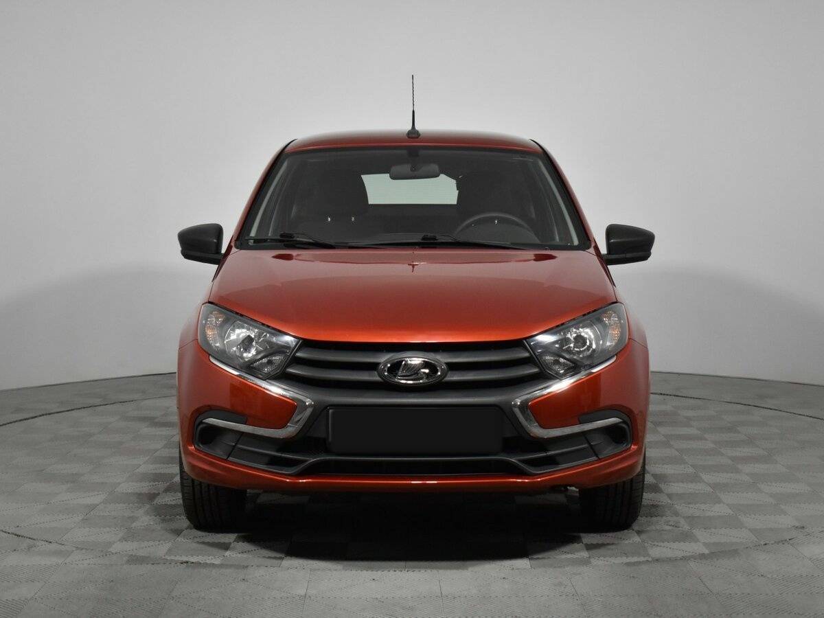 Купить Lada (ВАЗ) Granta, 2020, 90 557 км.. Фото: #1