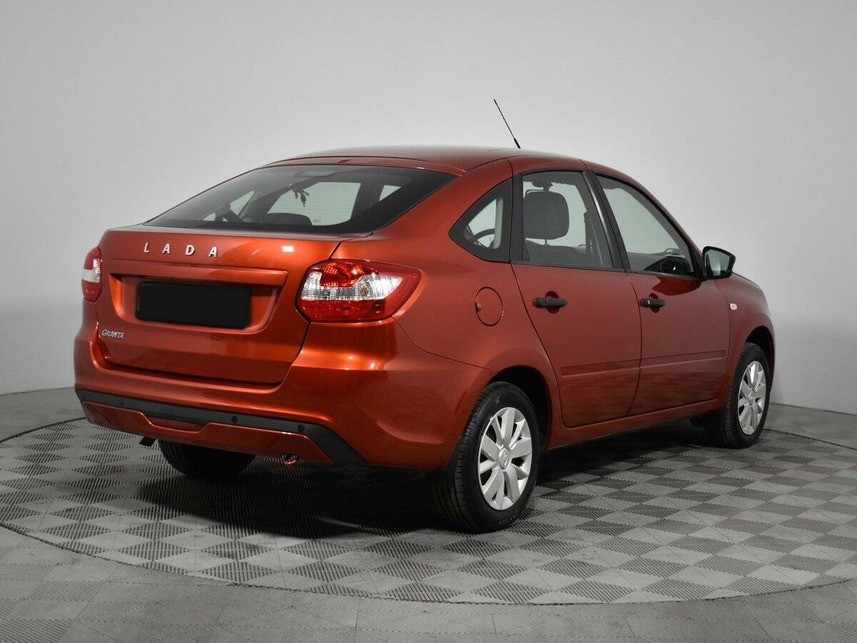 Купить Lada (ВАЗ) Granta, 2020, 90 557 км.. Фото: #4