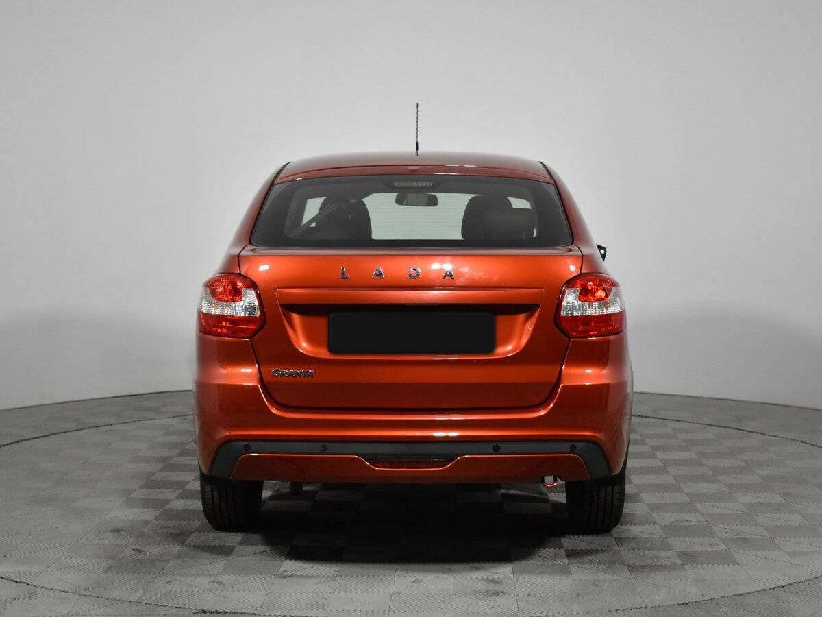 Купить Lada (ВАЗ) Granta, 2020, 90 557 км.. Фото: #5
