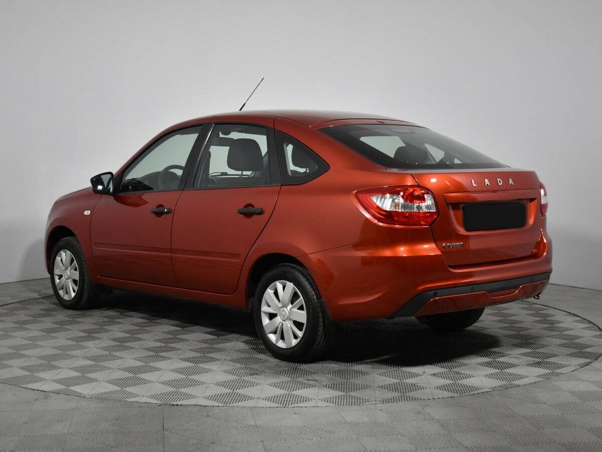 Купить Lada (ВАЗ) Granta, 2020, 90 557 км.. Фото: #6