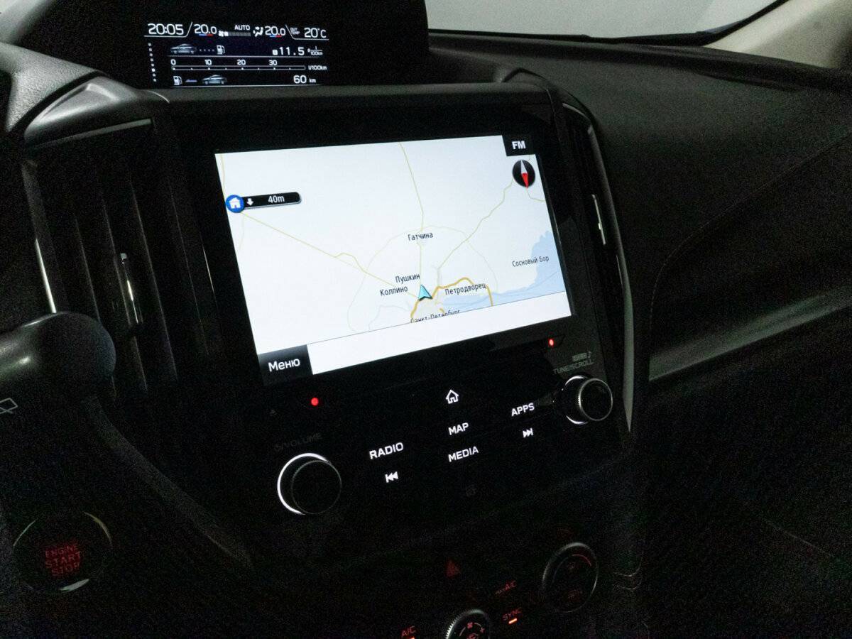 Купить Subaru XV, 2019, 35 040 км.. Фото: #15