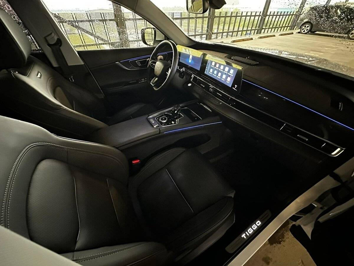 Купить Chery Tiggo 7 Pro Max, 2024, 15 500 км.. Фото: #9