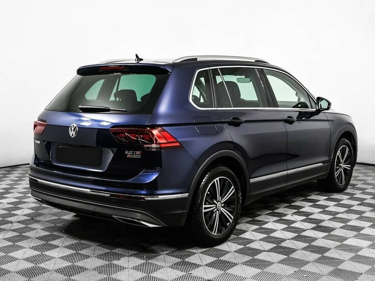 Купить Volkswagen Tiguan, 2017, 107 142 км.. Фото: #4