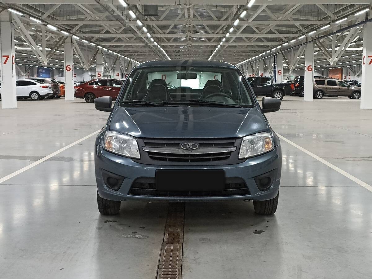 Купить Lada (ВАЗ) Granta, 2016, 163 468 км.. Фото: #1