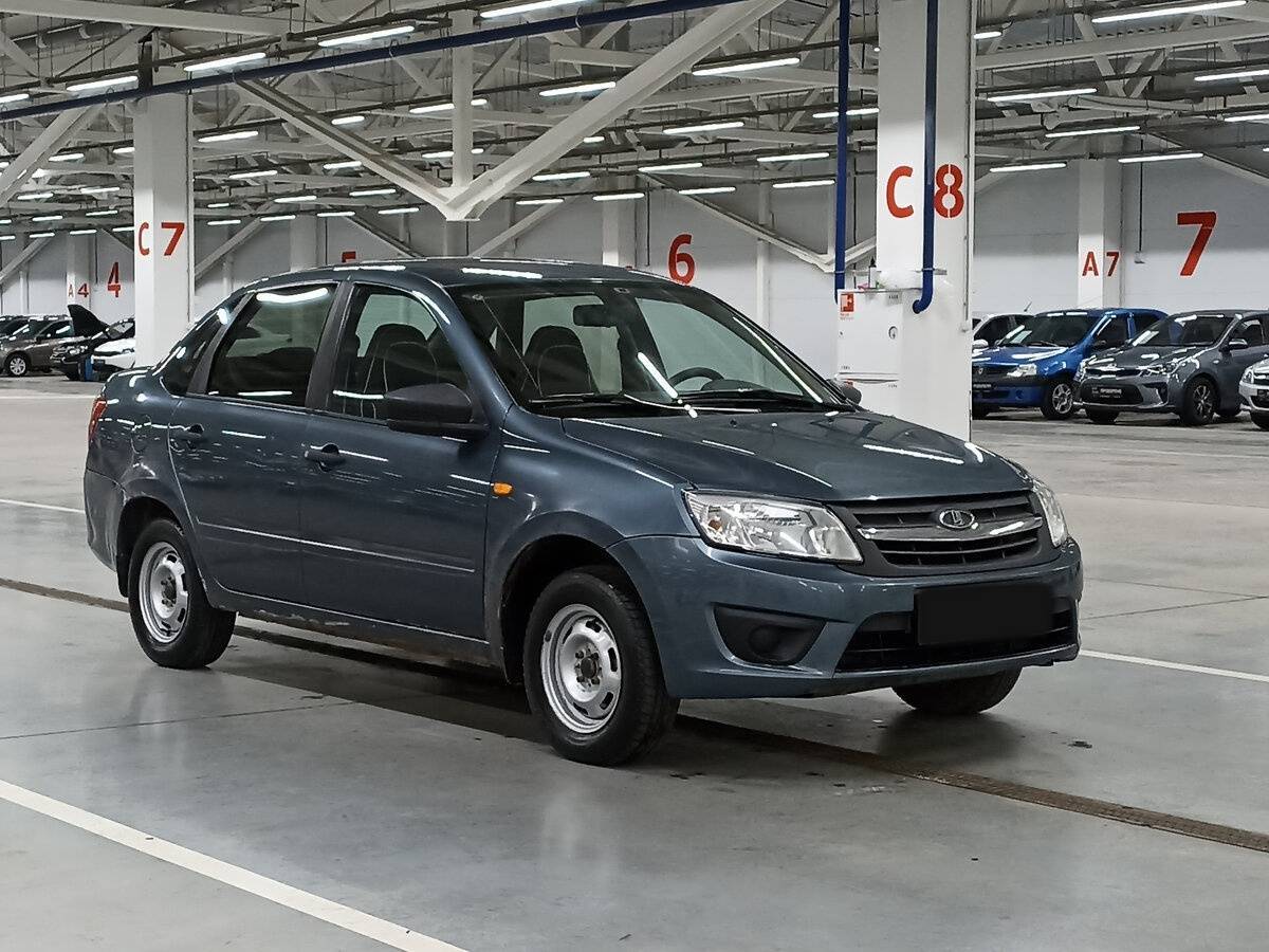 Купить Lada (ВАЗ) Granta, 2016, 163 468 км.. Фото: #2