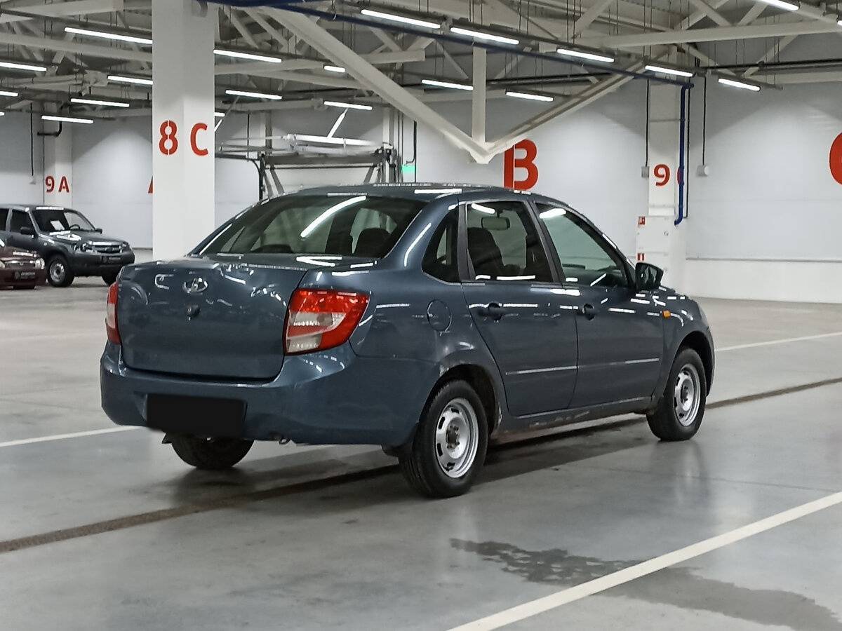 Купить Lada (ВАЗ) Granta, 2016, 163 468 км.. Фото: #4