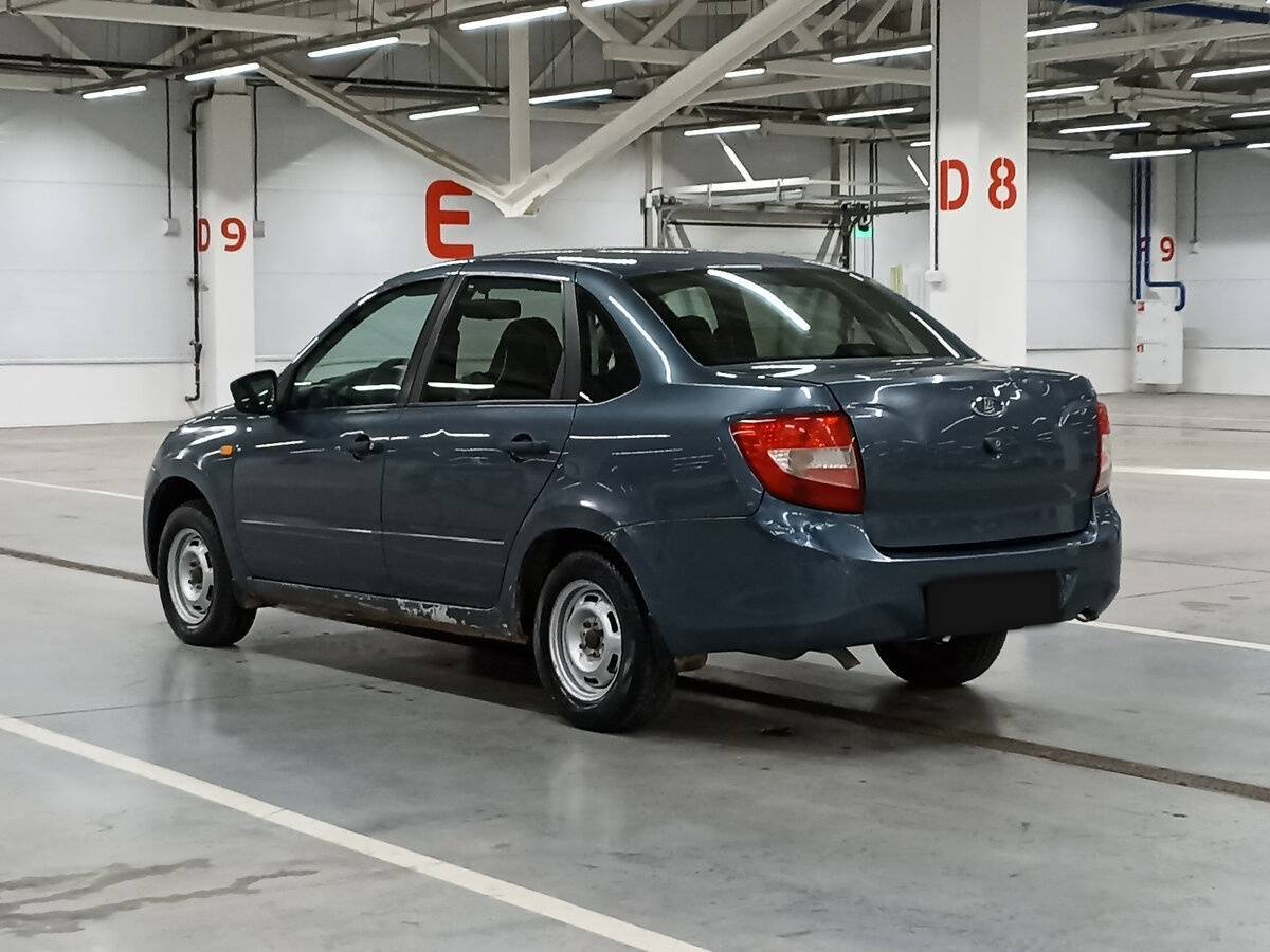 Купить Lada (ВАЗ) Granta, 2016, 163 468 км.. Фото: #6