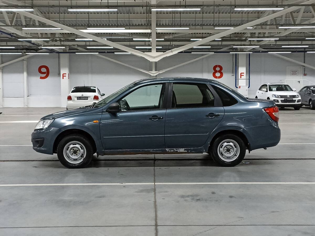 Купить Lada (ВАЗ) Granta, 2016, 163 468 км.. Фото: #7