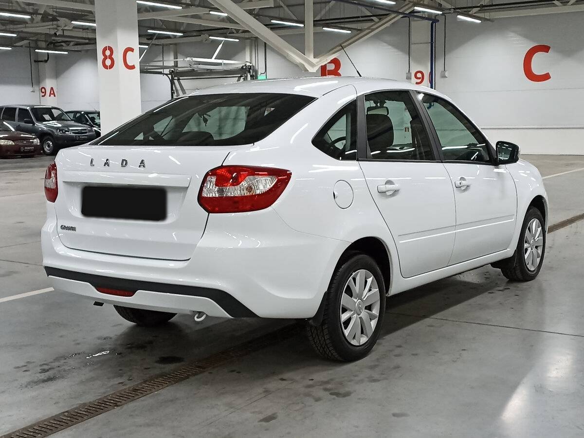 Купить Lada (ВАЗ) Granta, 2023, 33 165 км.. Фото: #4