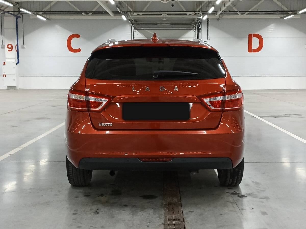 Купить Lada (ВАЗ) Vesta, 2020, 143 101 км.. Фото: #5