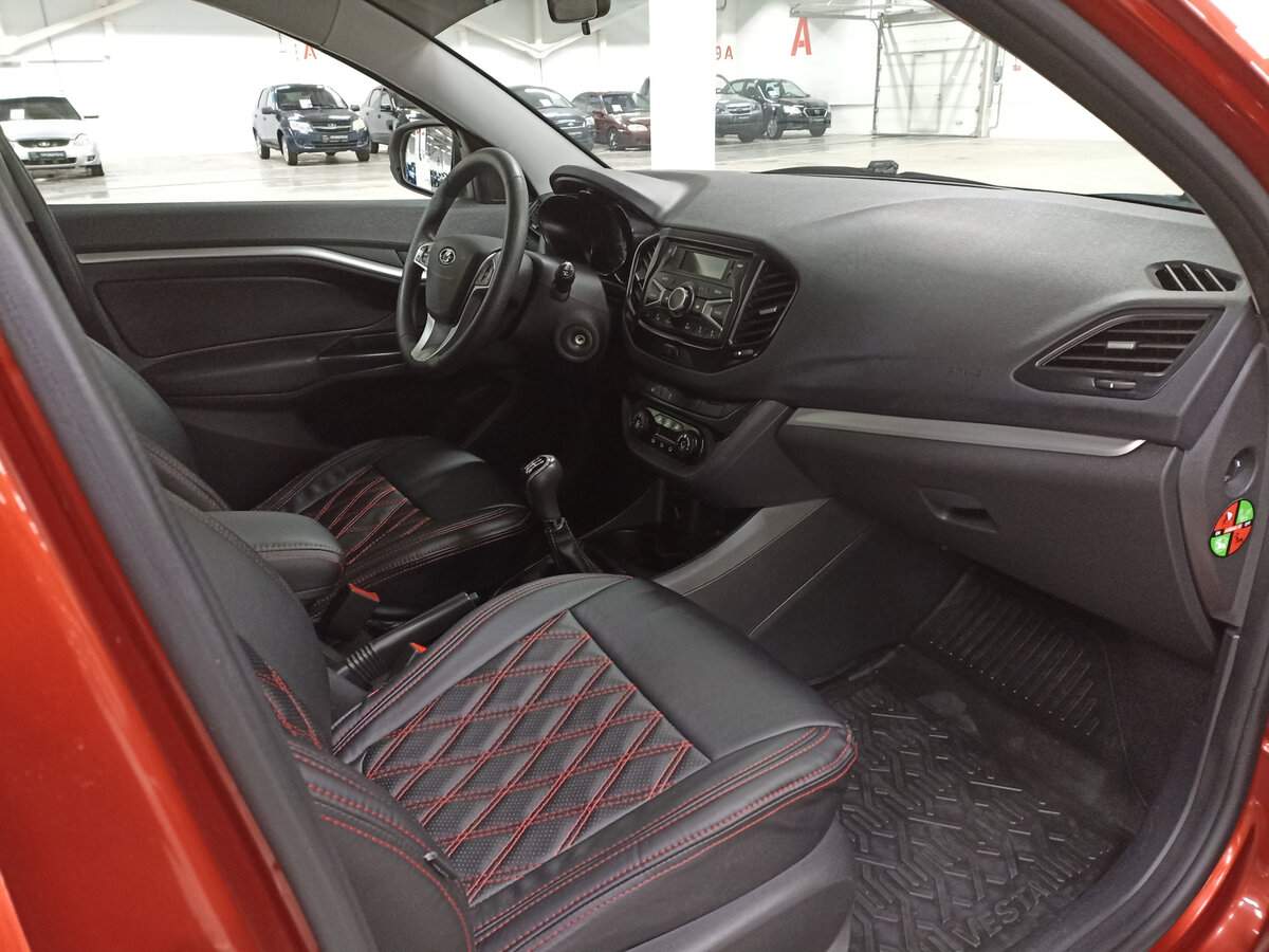 Купить Lada (ВАЗ) Vesta, 2020, 143 101 км.. Фото: #10