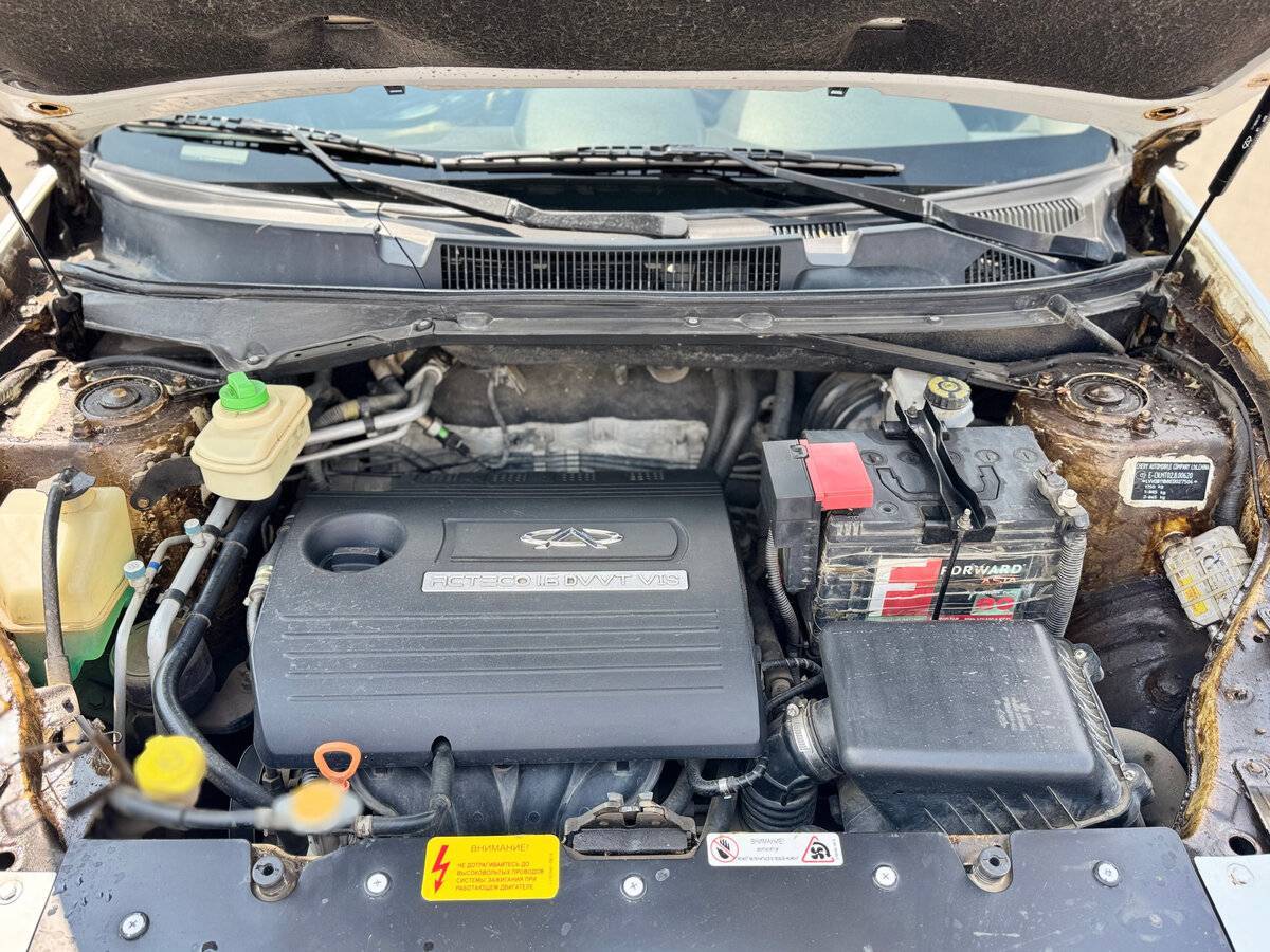 Купить Chery Tiggo (T11), 2013, 54 000 км.. Фото: #20