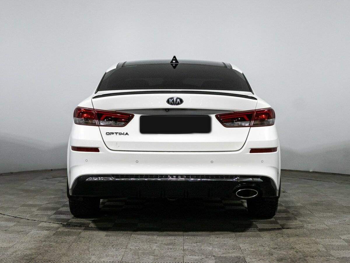 Купить Kia Optima, 2019, 107 153 км.. Фото: #5