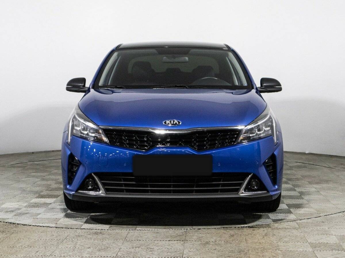 Купить Киа Рио, 2020, 72 081 км.. Фото: #1