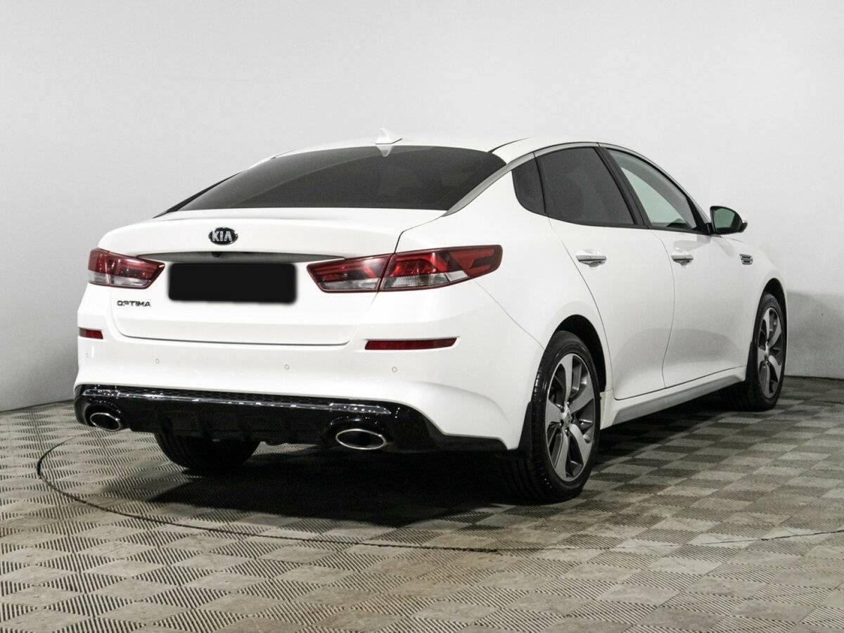 Купить Kia Optima, 2020, 57 799 км.. Фото: #5