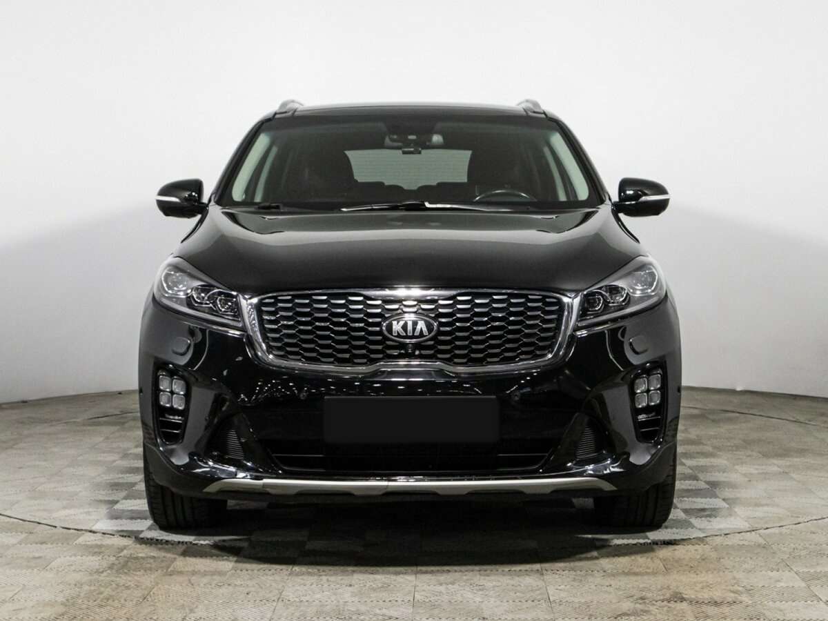 Купить Kia Sorento, 2019, 88 185 км.. Фото: #1