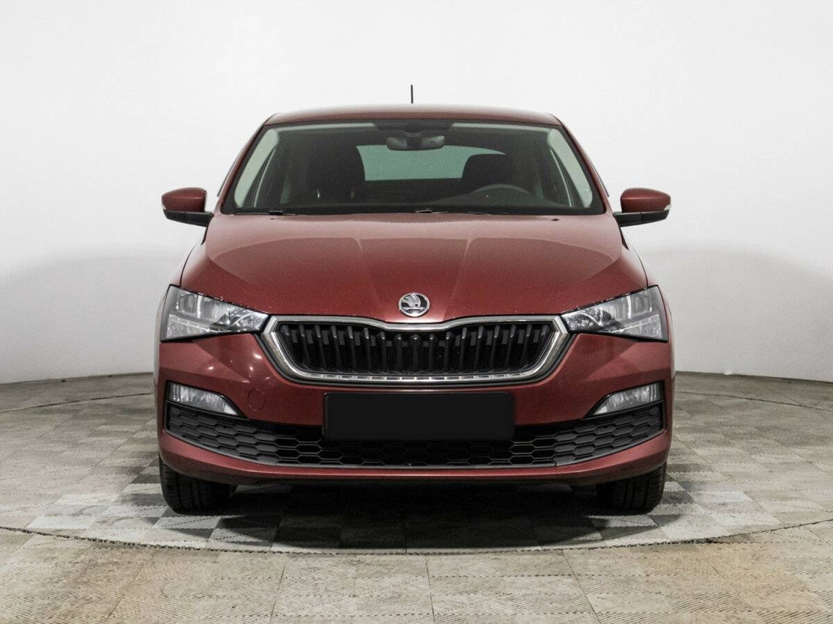 Купить Skoda Rapid, 2021, 117 572 км.. Фото: #1