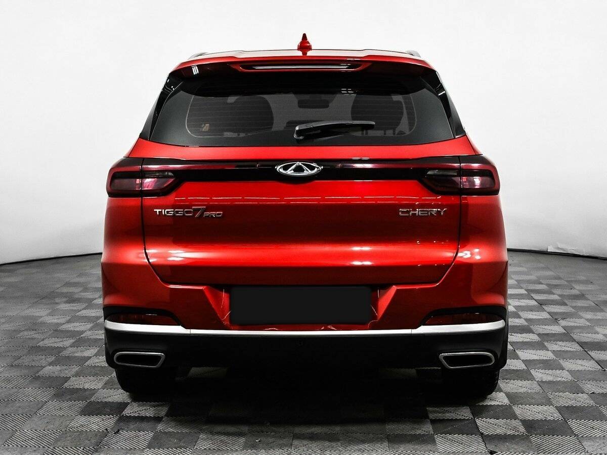 Купить Chery Tiggo 7 Pro, 2021, 70 377 км.. Фото: #5