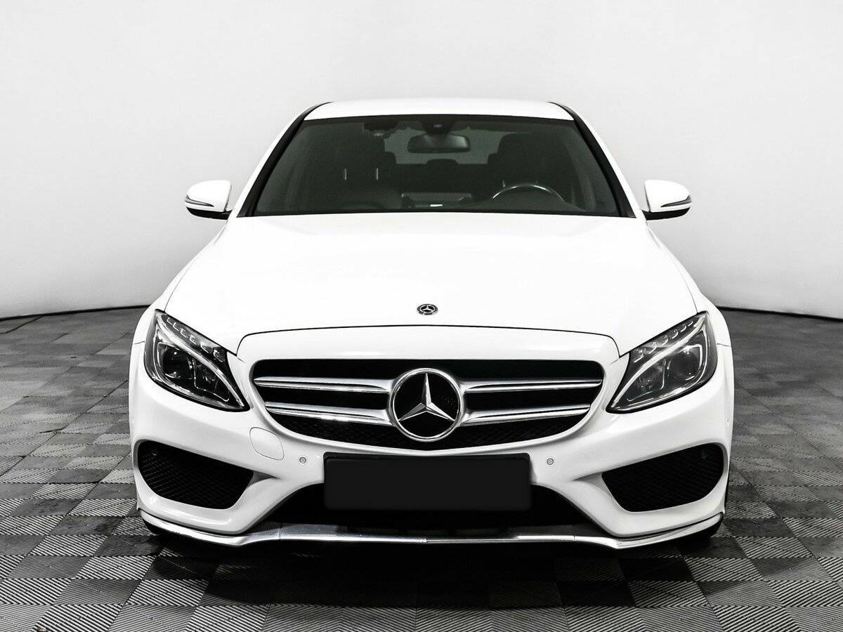 Купить Мерседес-Бенц Ц-Класс, 2017, 93 257 км.. Фото: #1