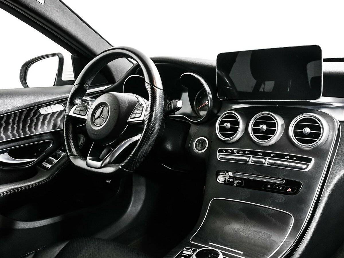 Купить Мерседес-Бенц Ц-Класс, 2017, 93 257 км.. Фото: #8