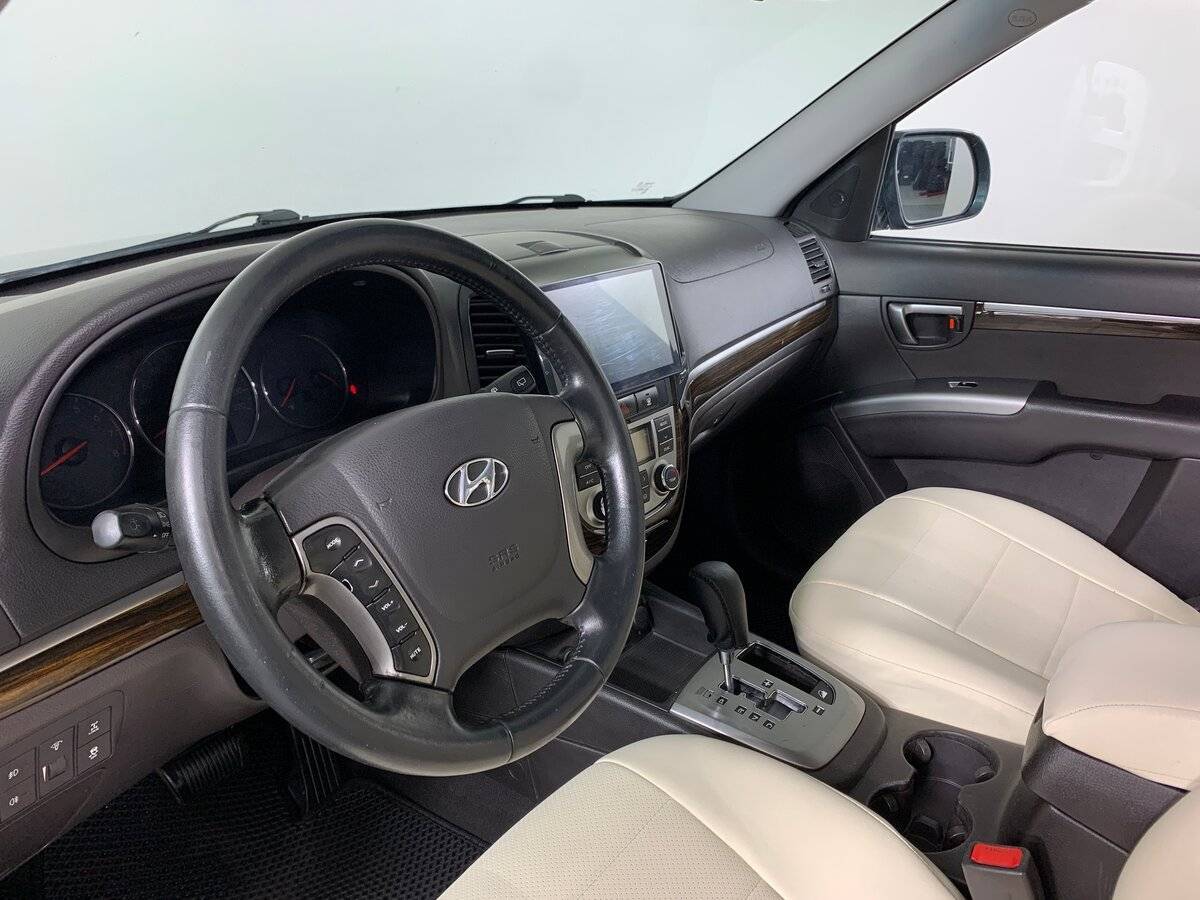 Купить Hyundai Santa Fe, 2012, 136 887 км.. Фото: #10