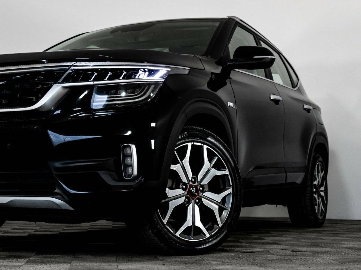 Купить Kia Seltos, 2022, 46 338 км.. Фото: #1