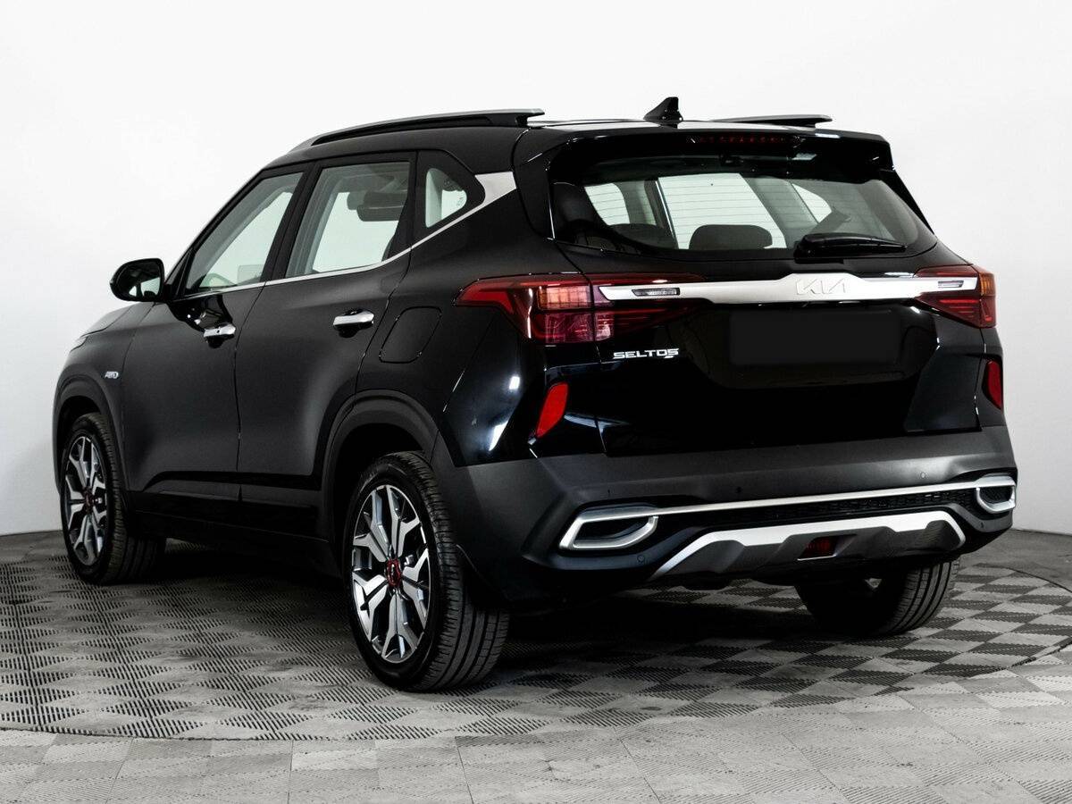 Купить Kia Seltos, 2022, 46 338 км.. Фото: #8