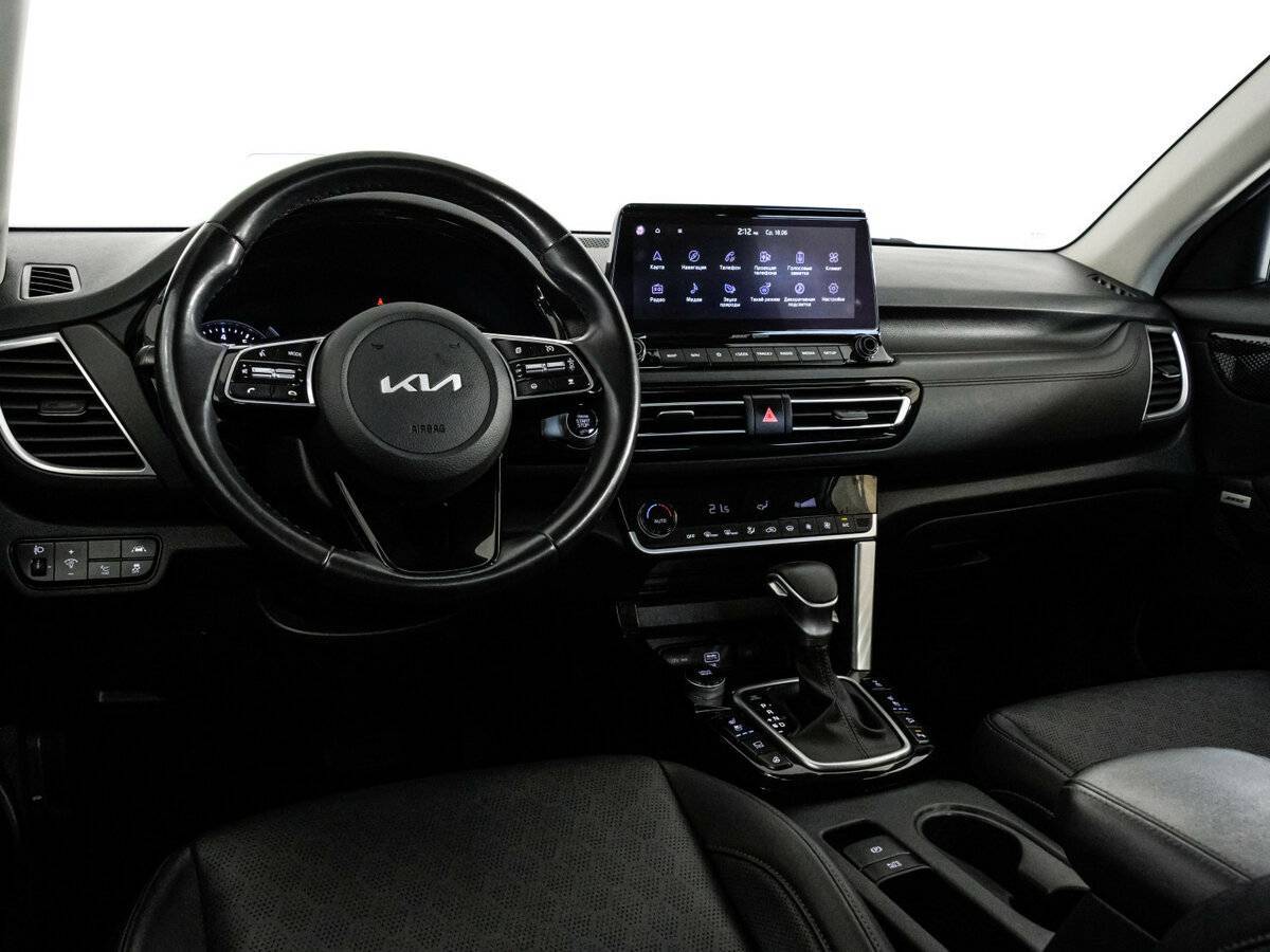 Купить Kia Seltos, 2022, 46 338 км.. Фото: #12