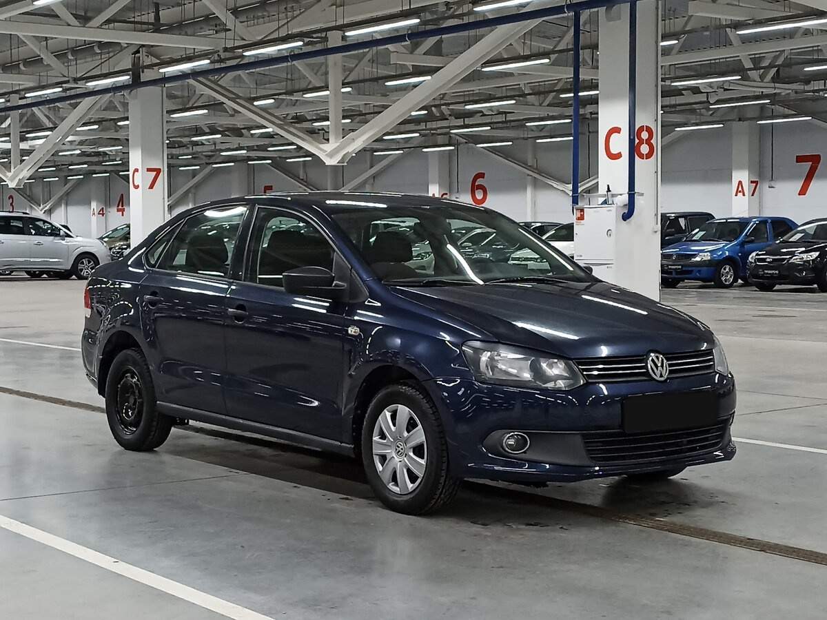 Купить Volkswagen Polo, 2015, 155 465 км.. Фото: #2