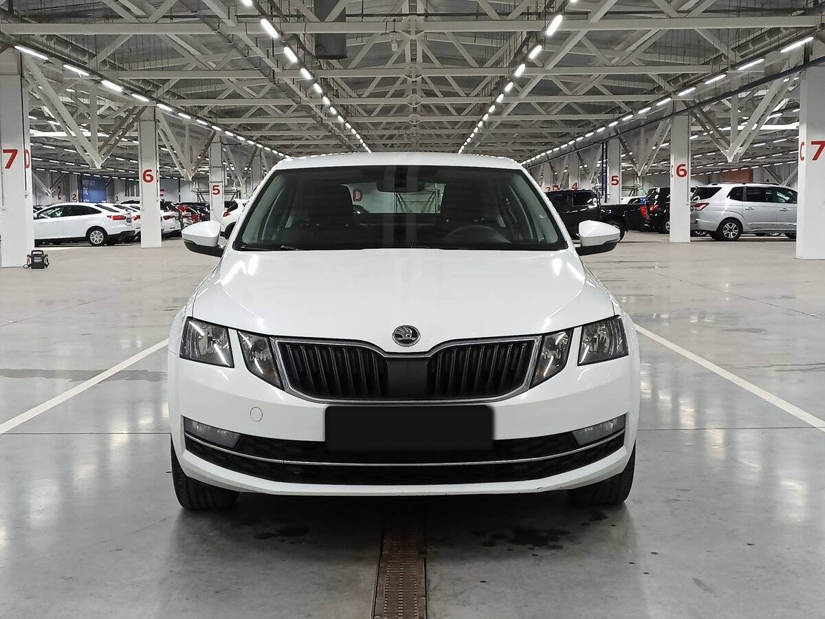 Купить Skoda Octavia, 2018, 169 989 км.. Фото: #1