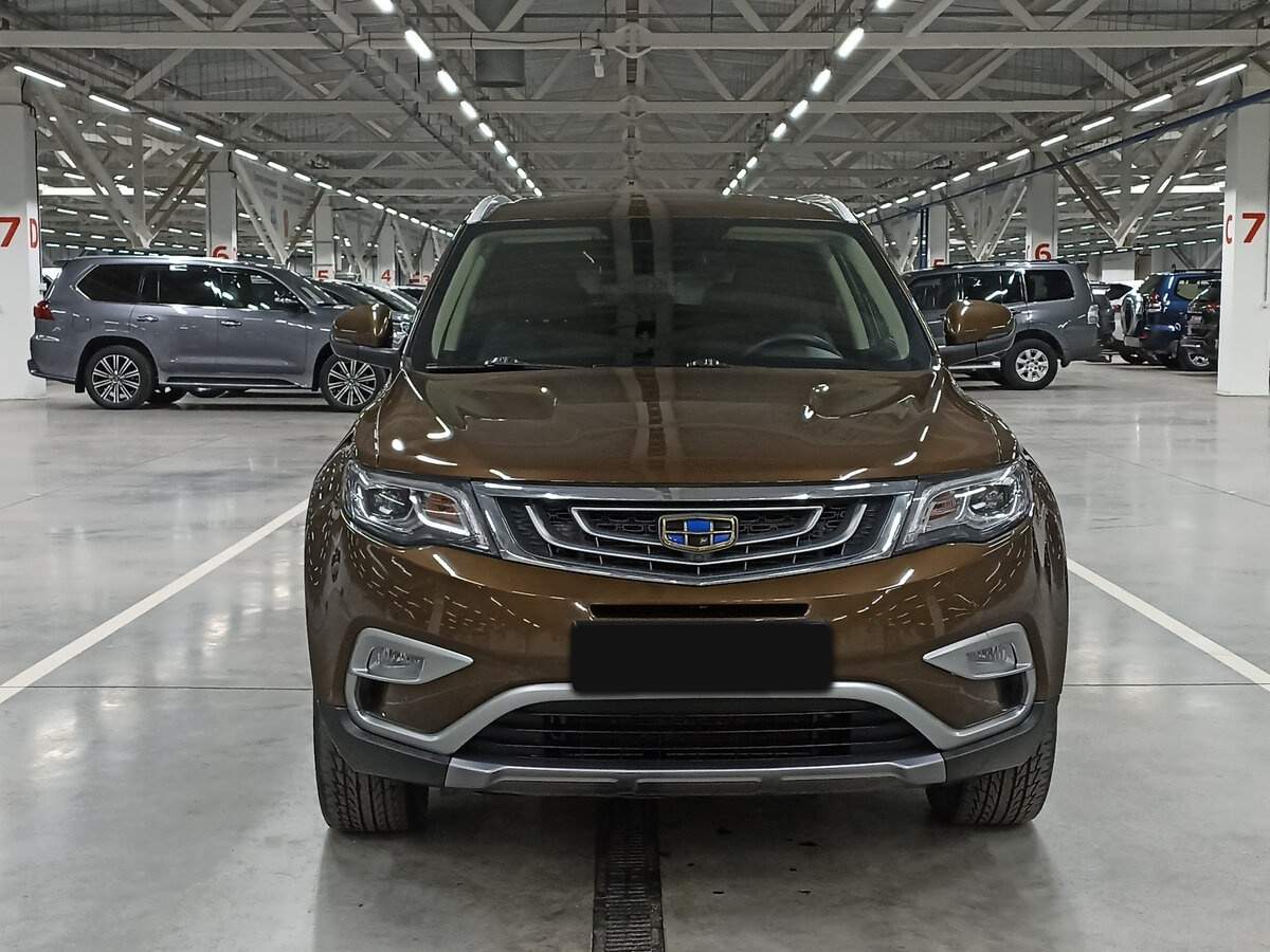 Купить Geely Atlas, 2020, 101 102 км.. Фото: #1