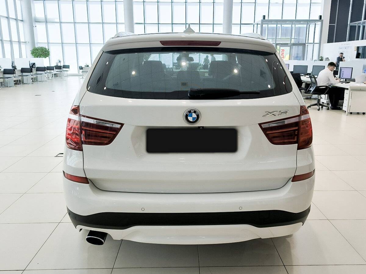 Купить BMW X3, 2014, 171 892 км.. Фото: #5