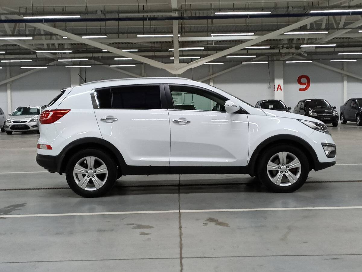 Купить Kia Sportage, 2013, 104 203 км.. Фото: #3