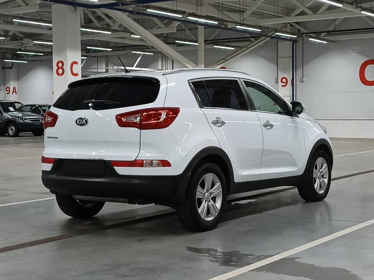 Купить Kia Sportage, 2013, 104 203 км.. Фото: #4