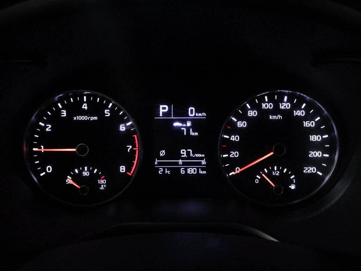 Купить Kia Rio, 2018, 61 801 км.. Фото: #11