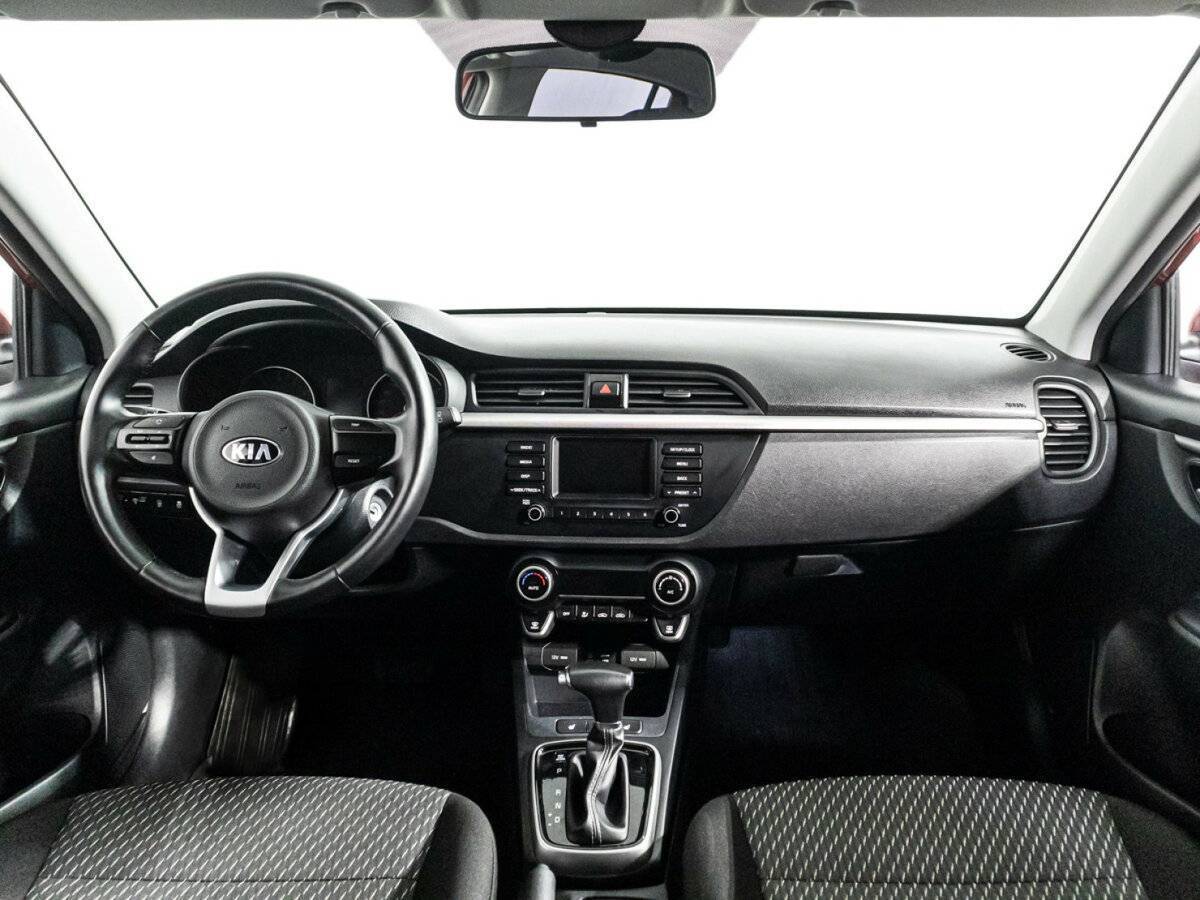 Купить Kia Rio, 2018, 61 801 км.. Фото: #12