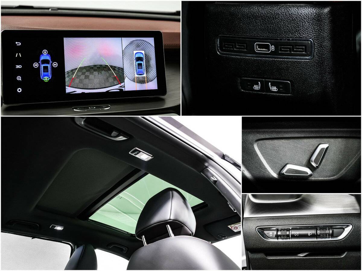 Купить Geely Coolray, 2022, 40 998 км.. Фото: #15